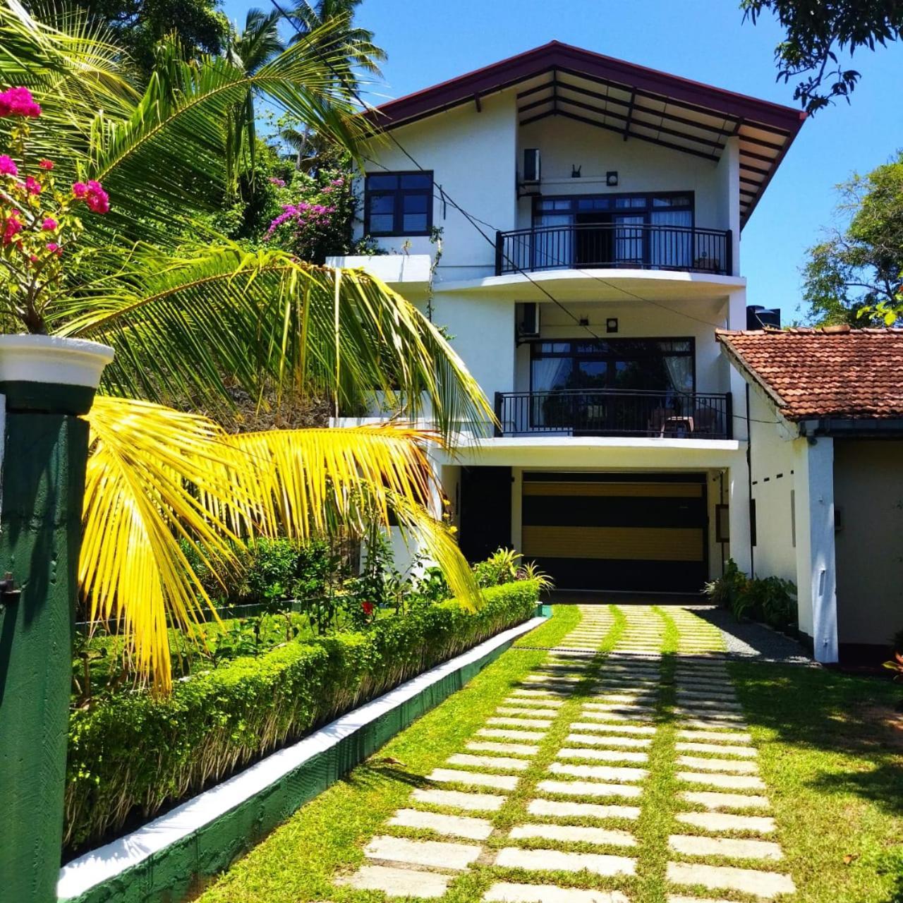 Edelweiss Residence Hikkaduwa Luaran gambar